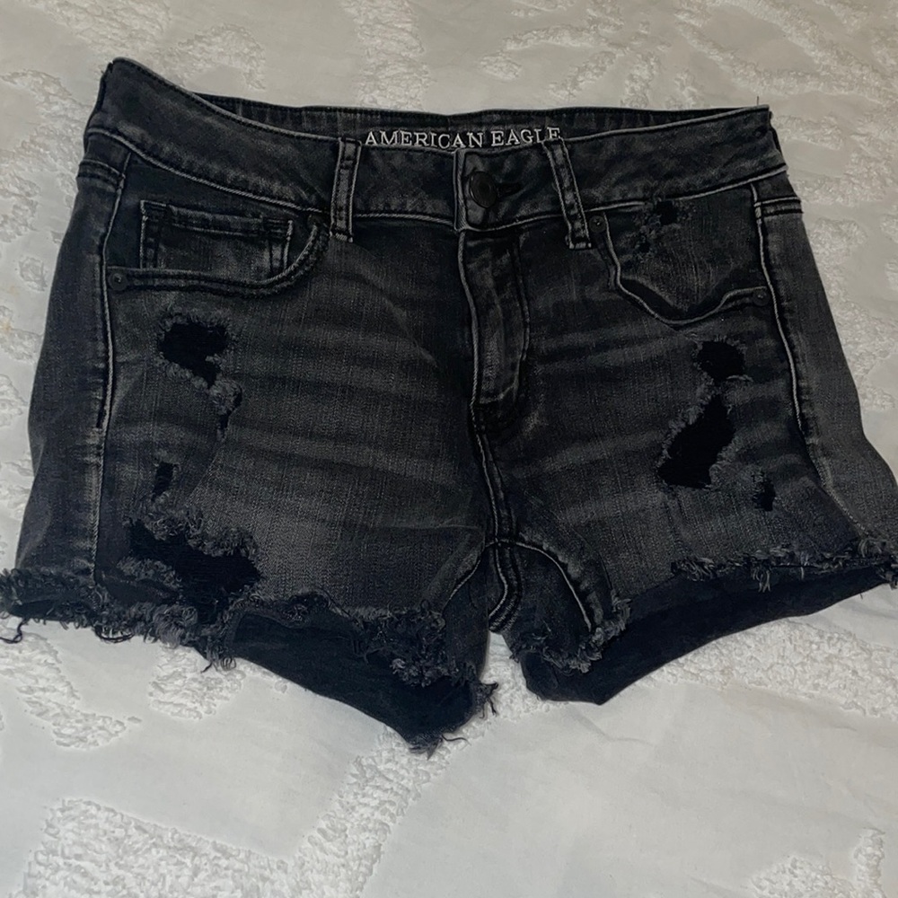 American eagle booty shorts
